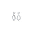 Silver earrings MAYNOR
