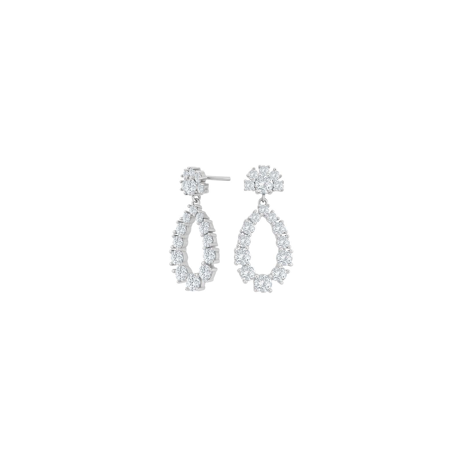 Silver earrings MAYNOR