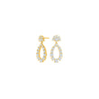 Silver earrings MAYNOR