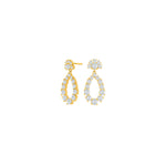 Silver earrings MAYNOR