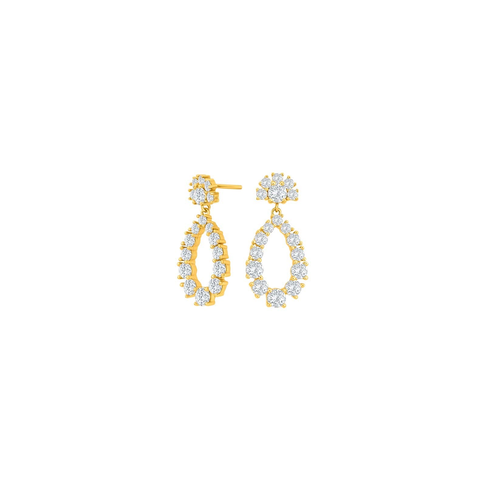Silver earrings MAYNOR