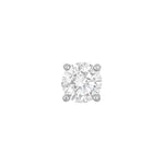 SON Rhd. Silver earring