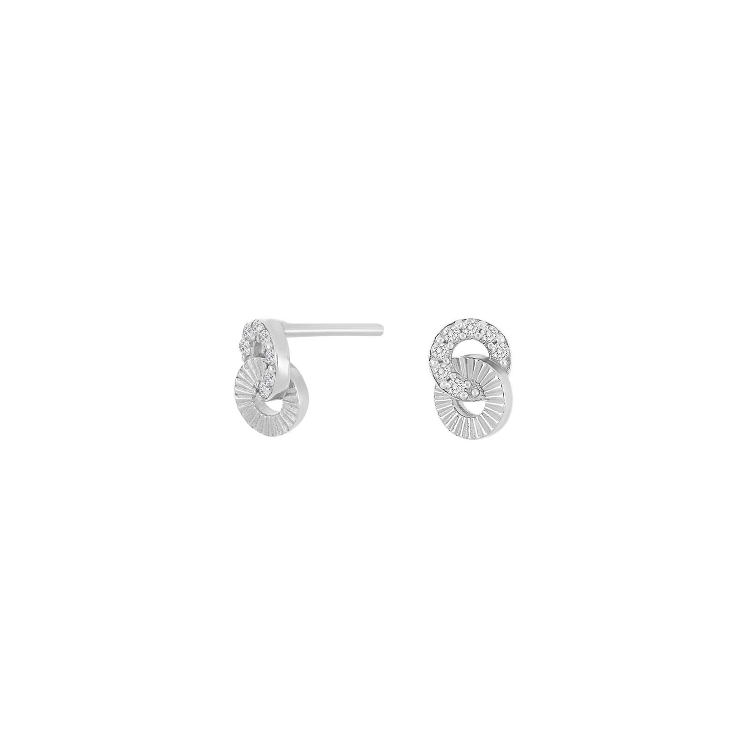 Silberohrstecker NINANOR 1 - Vergoldet