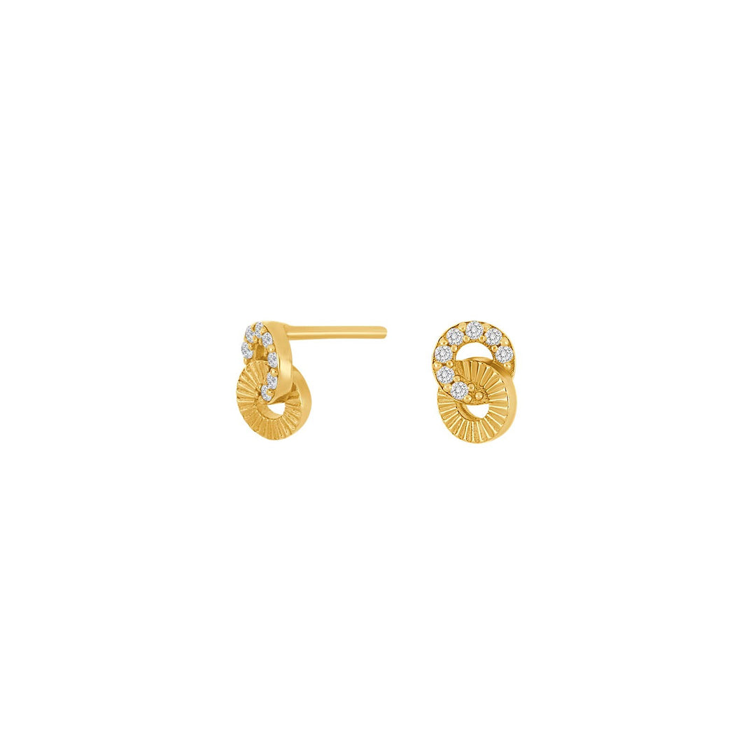 Silver ear studs NINANOR 1