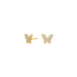 Silver stud earrings NELLIENOR 1