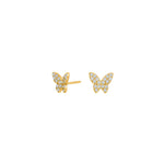 Silver stud earrings NELLIENOR 1