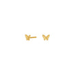 Silver ear studs NELLIENOR 2