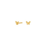 Silver ear studs NELLIENOR 2