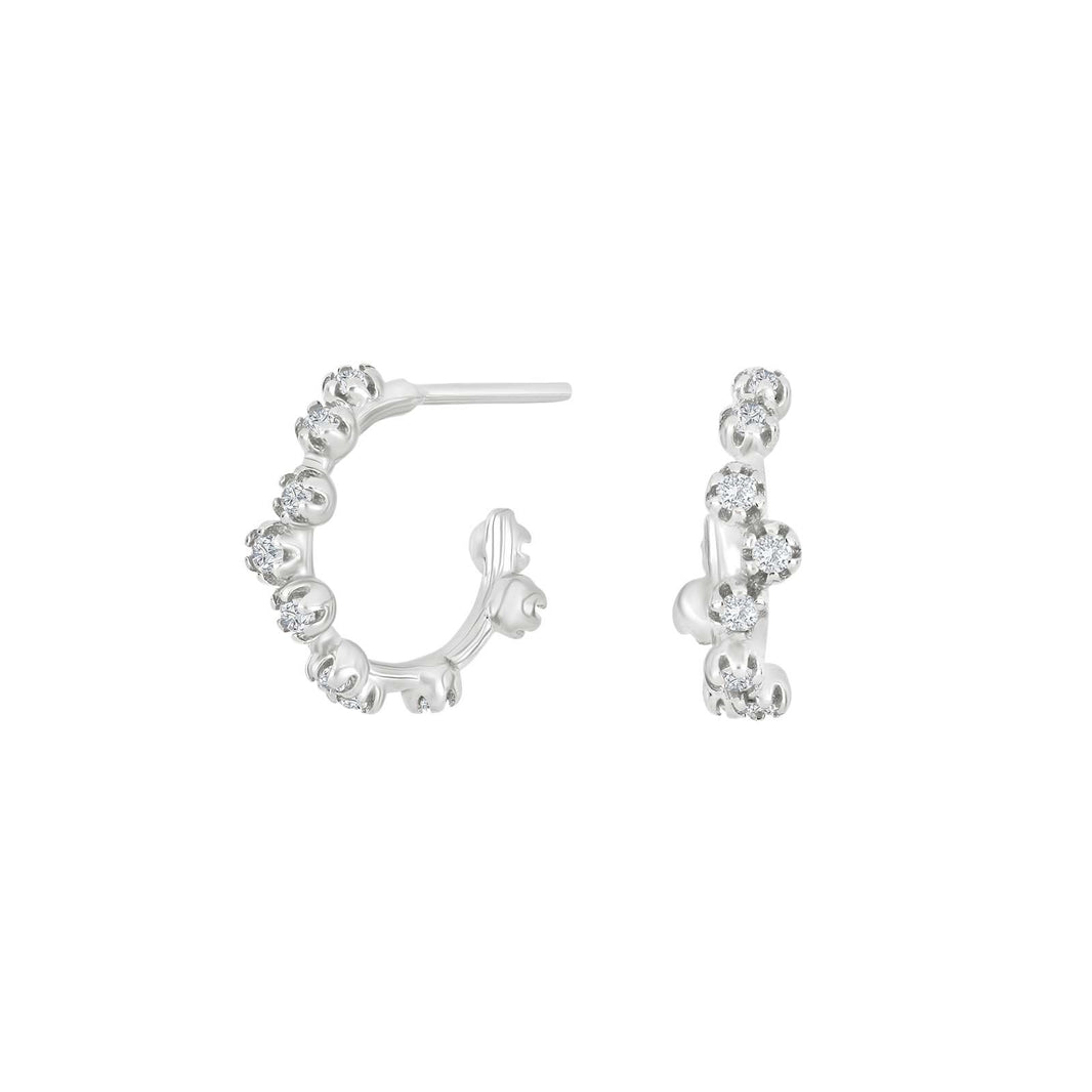 Silver creoles NANANOR