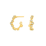 Silver creoles NANANOR