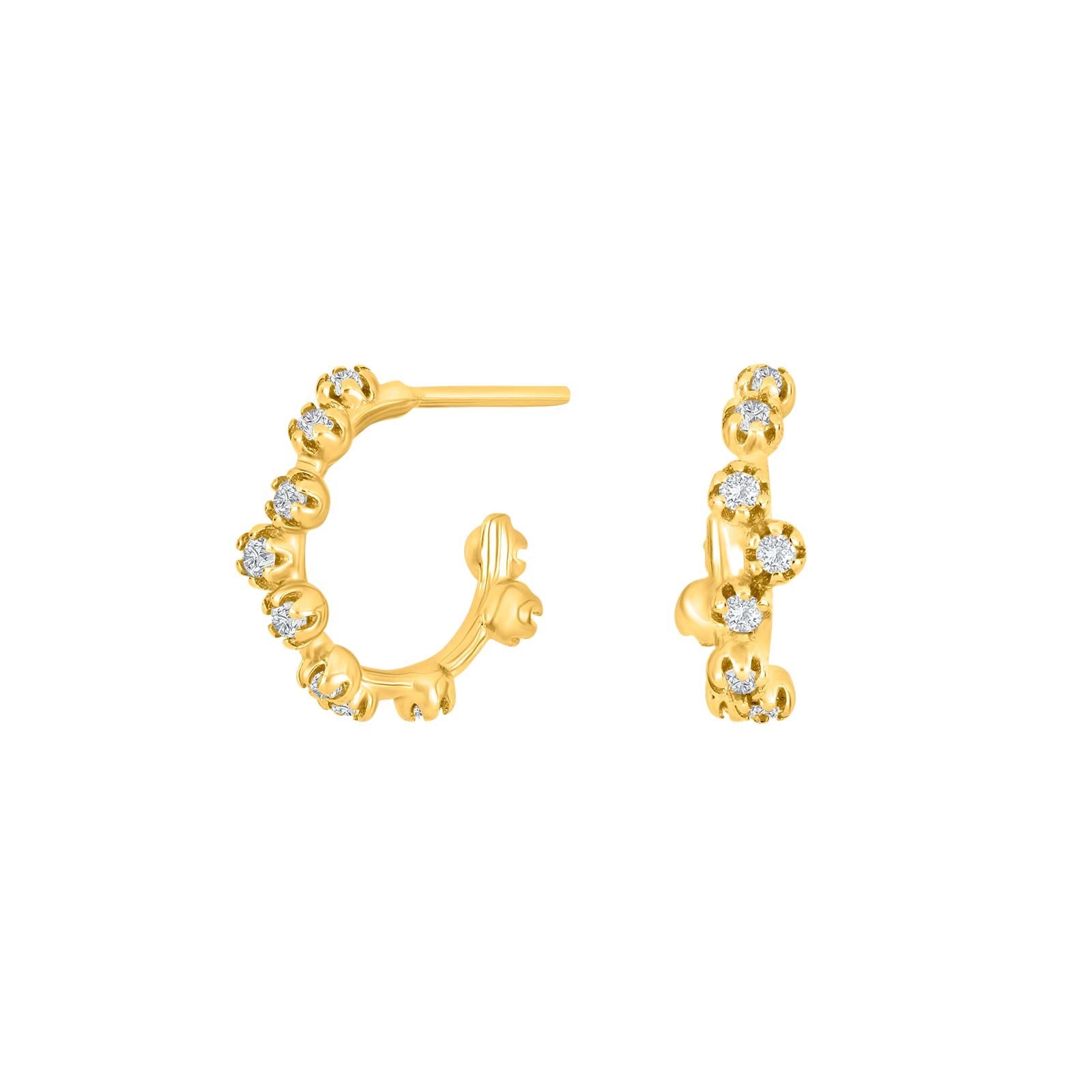 Silver creoles NANANOR