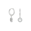 Silver creoles NILLANOR