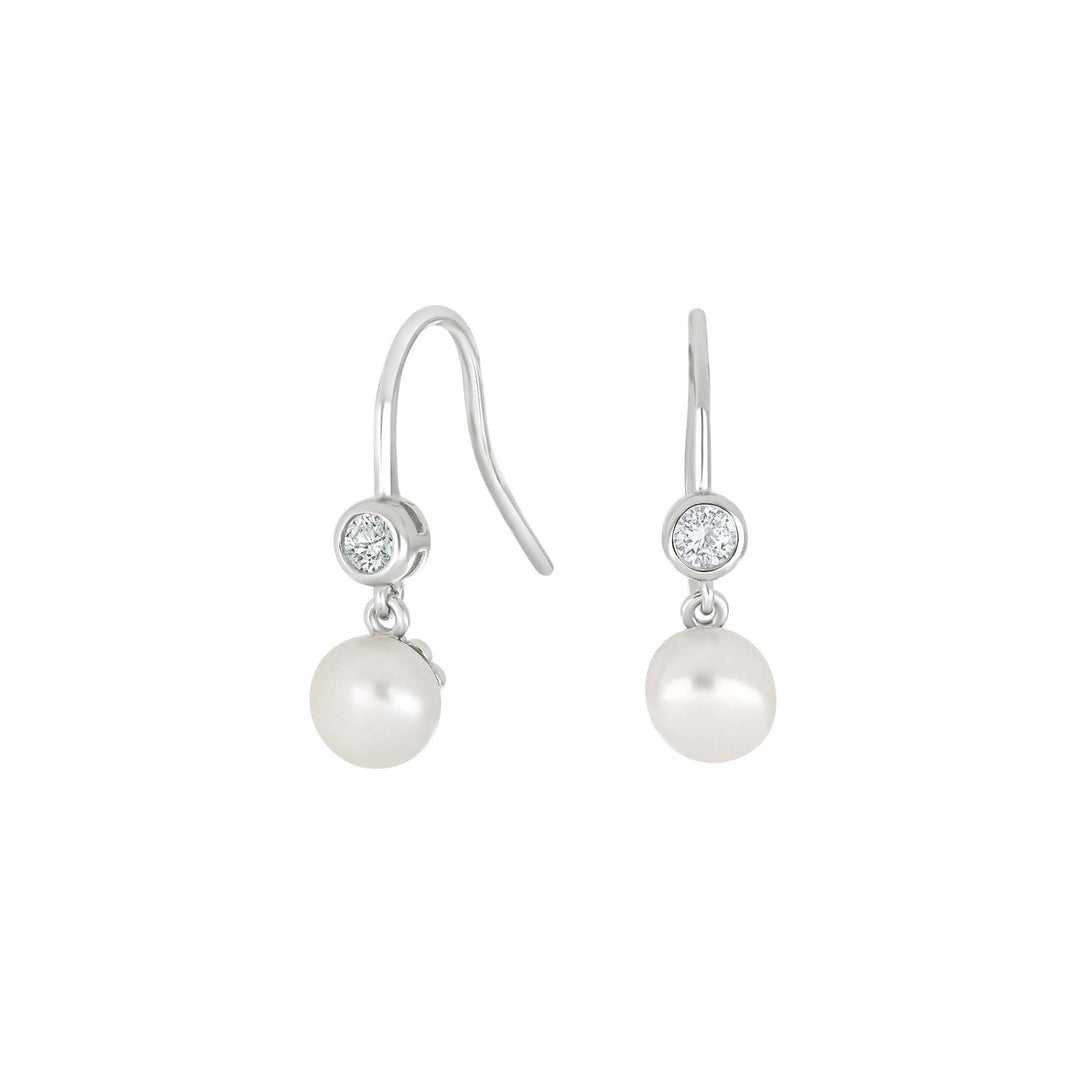 Silver ear hangers NOMINOR 1