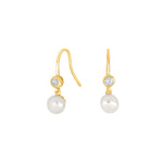 Silver ear hangers NOMINOR 1