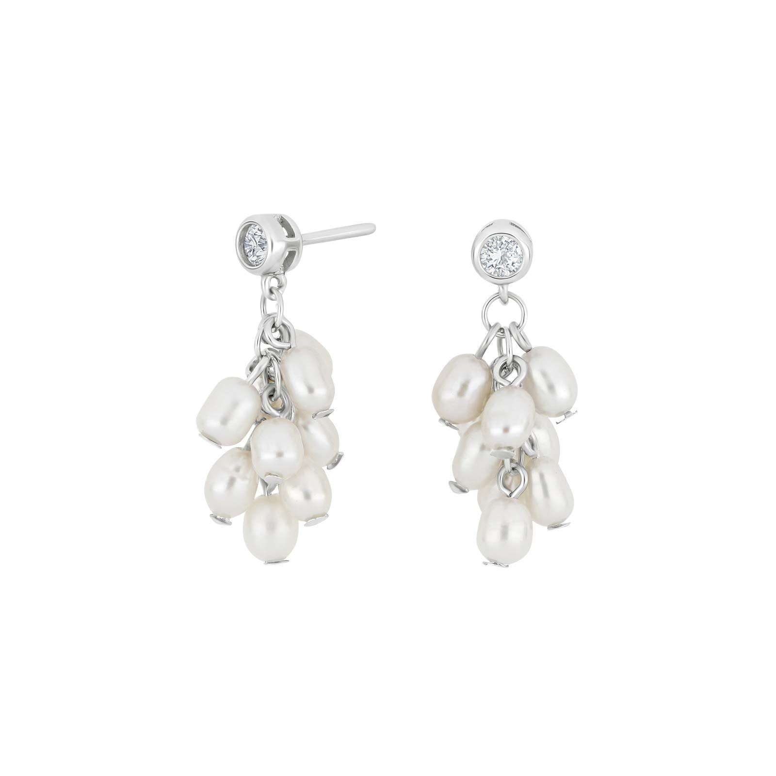 Silver ear hangers NOMINOR 2