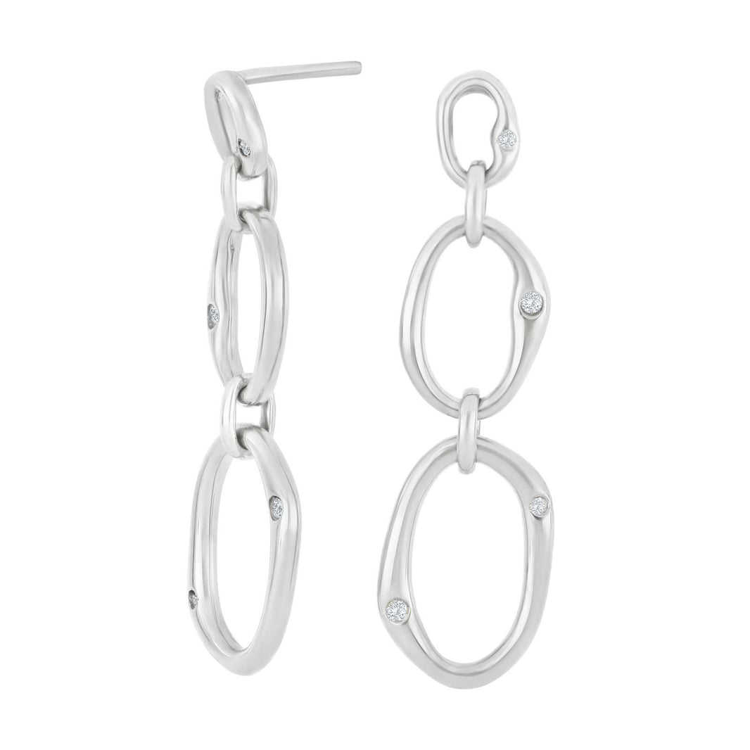 Silver ear hangers USEFUL