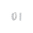 Silver creoles 15mm OBINOR
