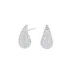 Silver earrings OPALNOR
