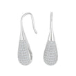 Silver earrings OPALNOR