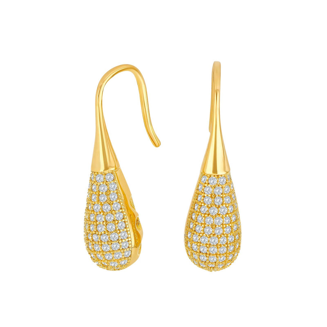 Silver earrings OPALNOR