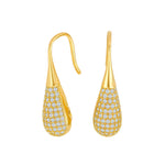 Silver earrings OPALNOR