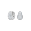 Silver creoles PAULANOR