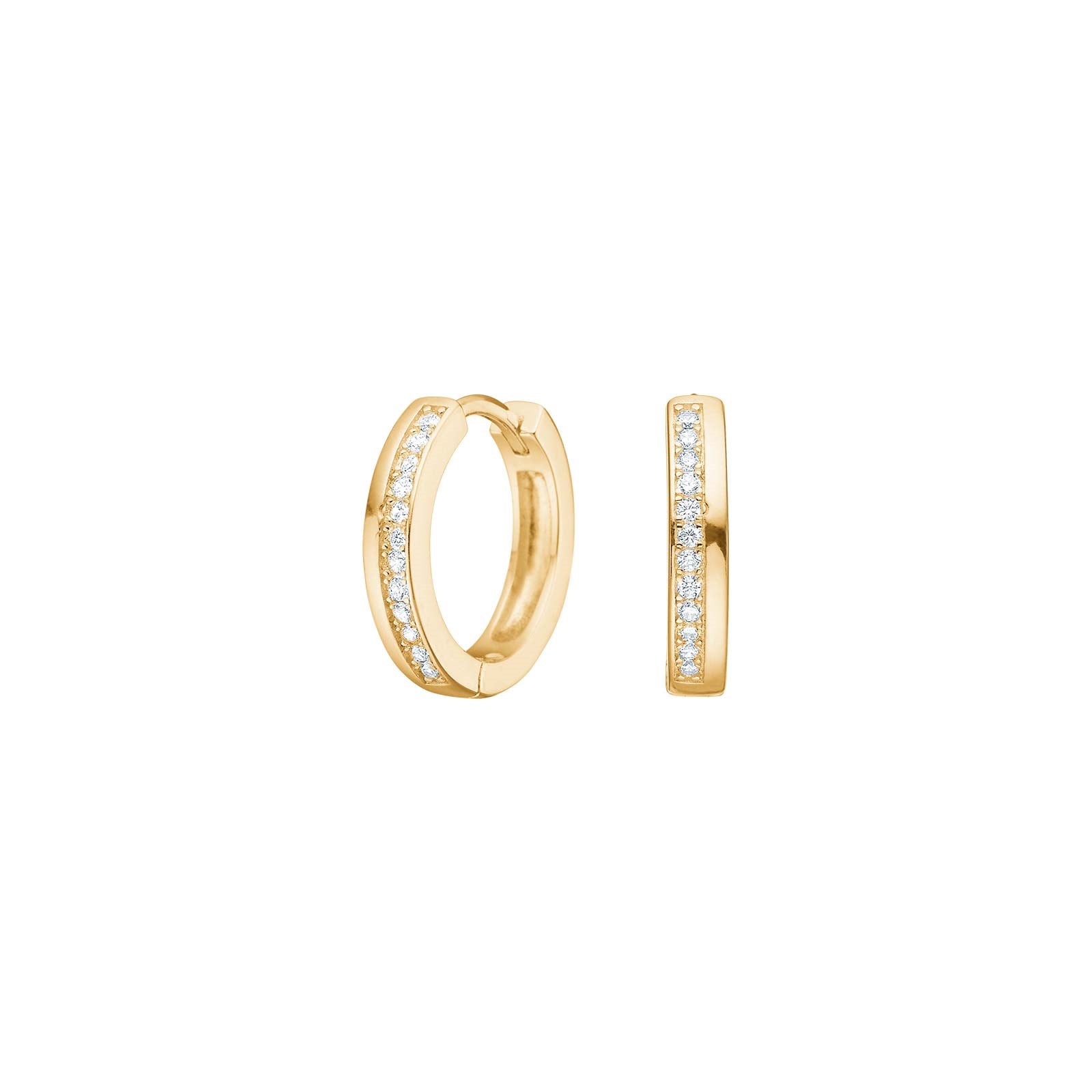 Silver creoles POPNOR