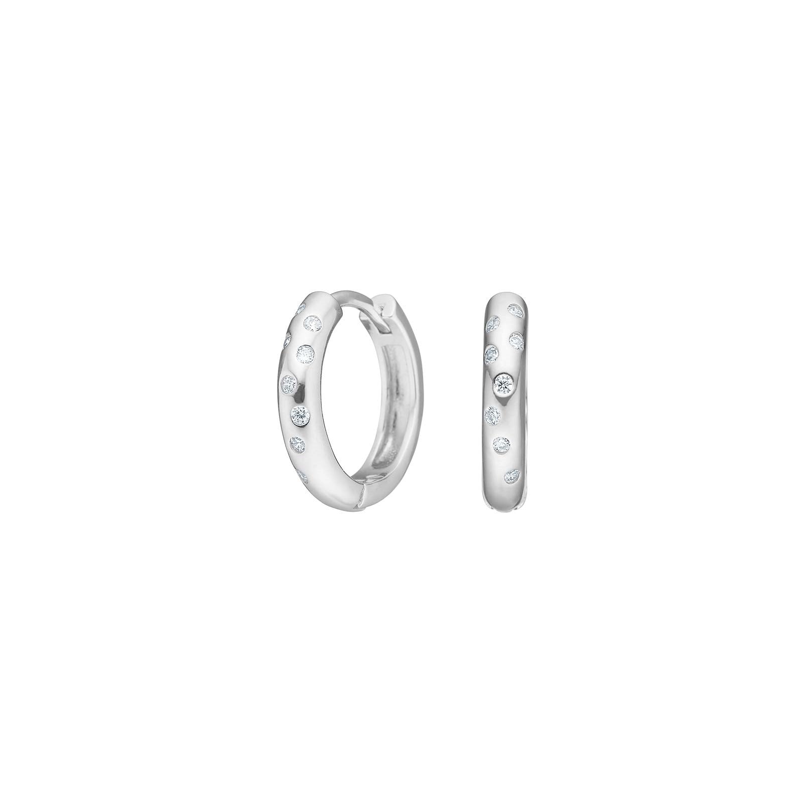 Silver creoles POPNOR