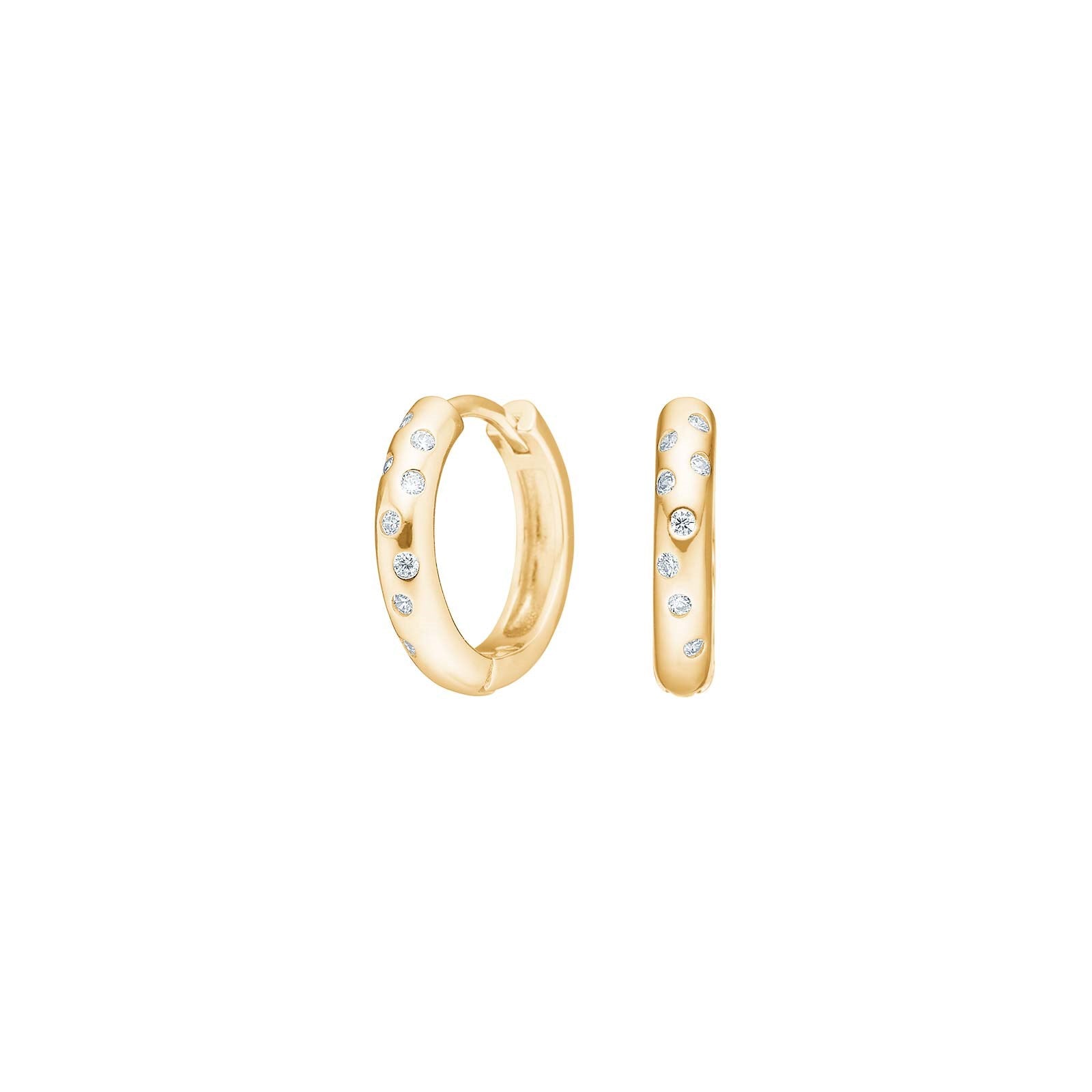 Silver creoles POPNOR