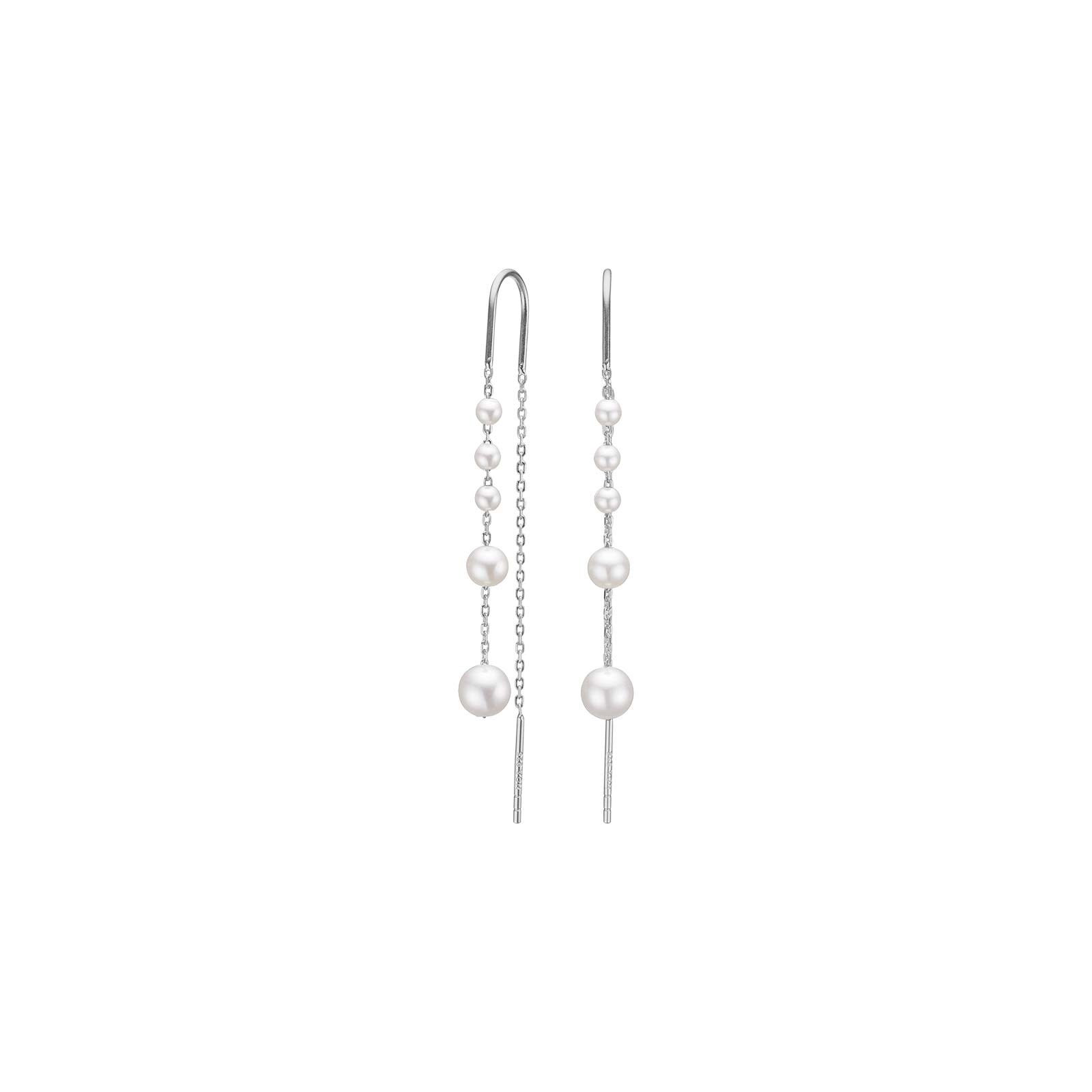 Silver earrings RACHELNOR