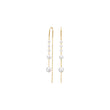 Silver earrings RACHELNOR