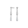 Silver earrings ROMYNOR