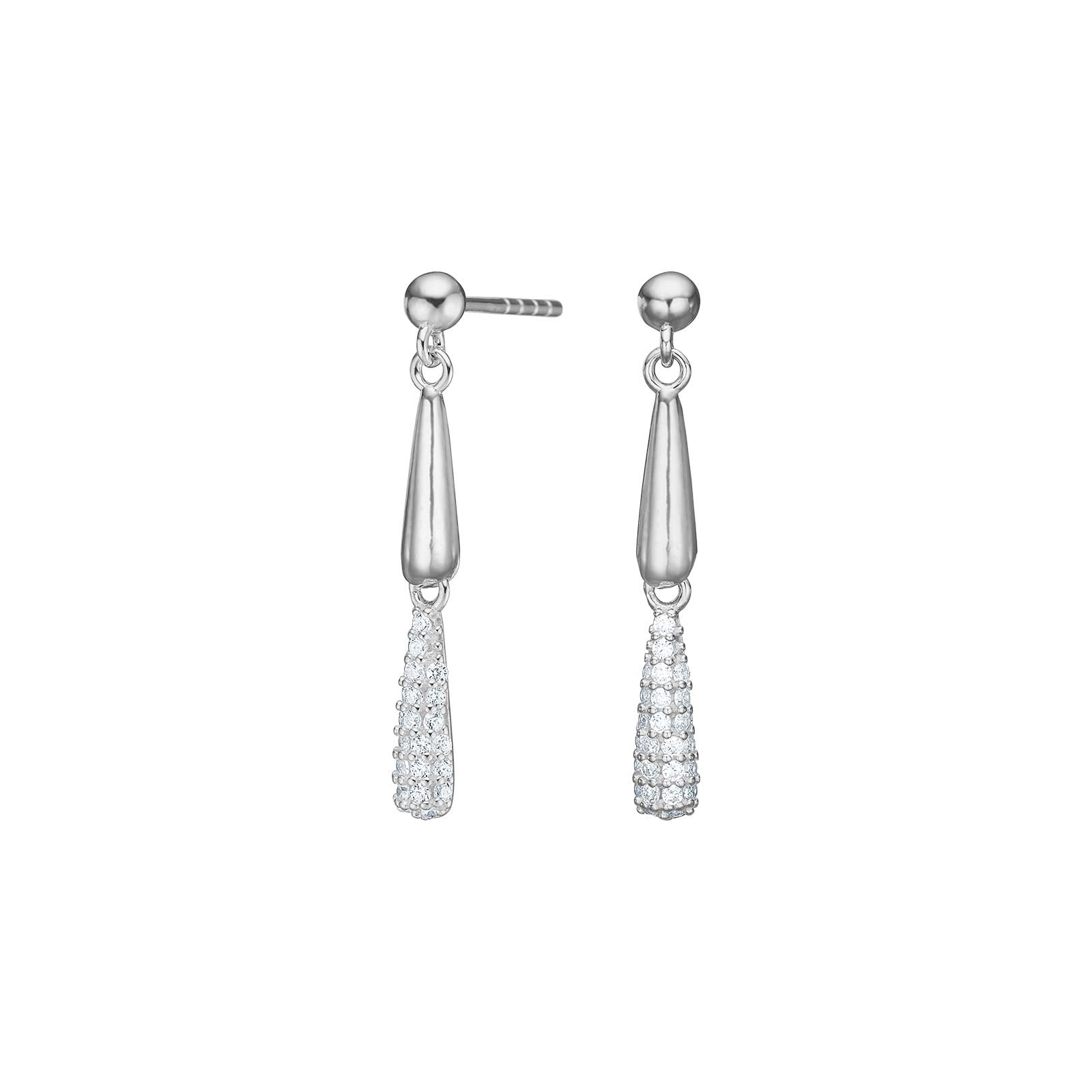 Silver earrings ROMYNOR