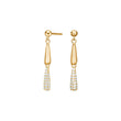 Silver earrings ROMYNOR