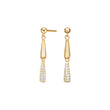 Silver earrings ROMYNOR