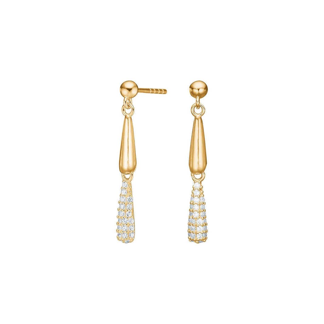 Silver earrings ROMYNOR