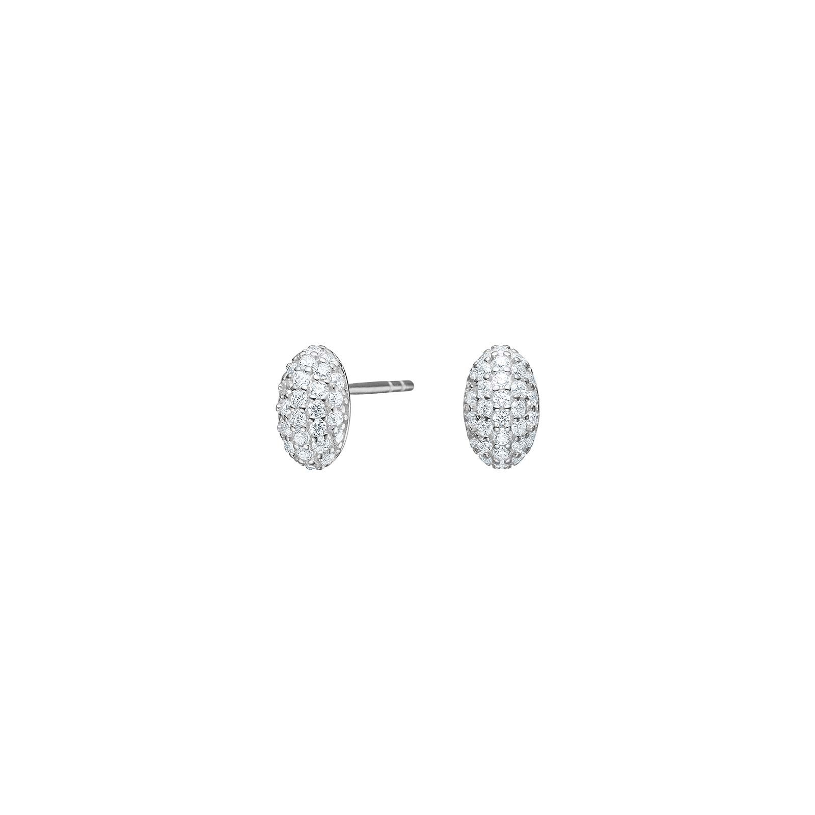 Silver earrings REBECCANOR