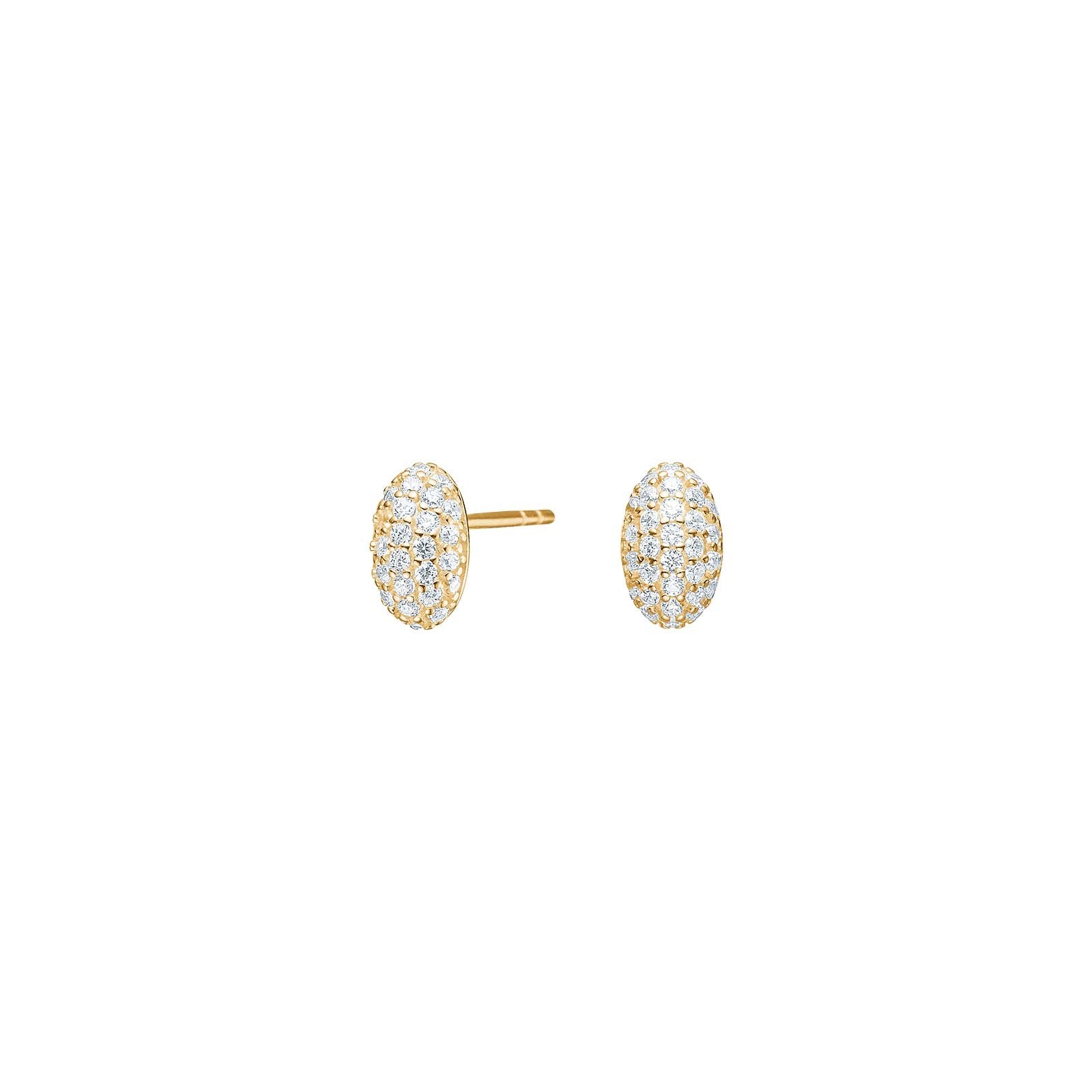 Silver earrings REBECCANOR
