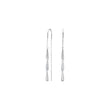 Silver earrings ROMYNOR