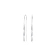 Silver earrings ROMYNOR
