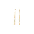 Silver earrings ROMYNOR