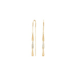 Silver earrings ROMYNOR