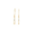 Silver earrings ROMYNOR