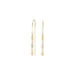 Silver earrings ROMYNOR