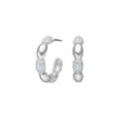 Silver creoles REBECCANOR