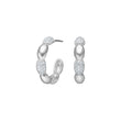 Silver creoles REBECCANOR