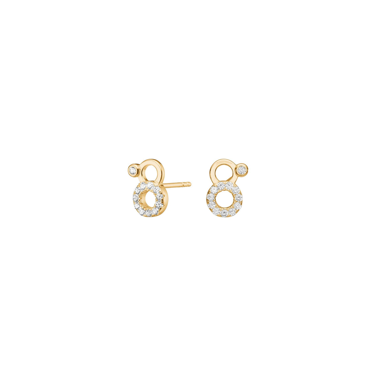 Earrings 1 SUSANNENOR - Gold plated