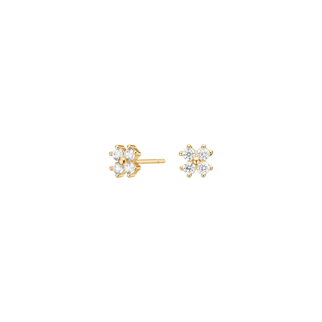 Earrings 3 SUSANNENOR - Gold plated