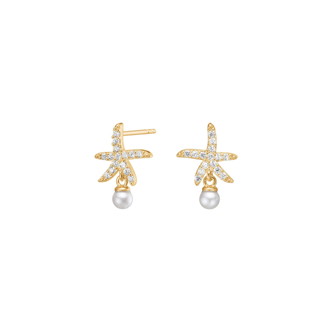 Earrings SELINANOR - Gold plated