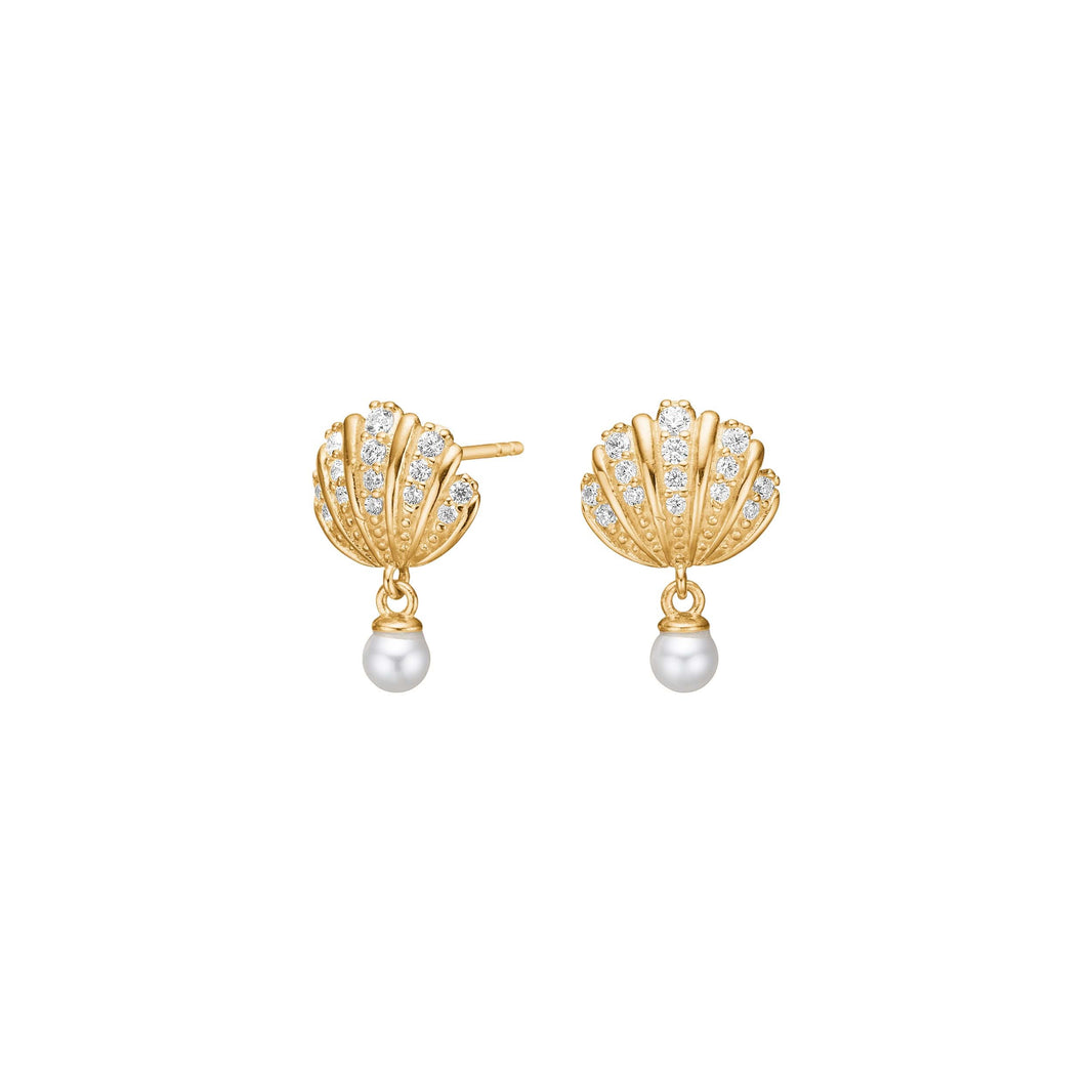 Earrings SELINANOR - Gold plated